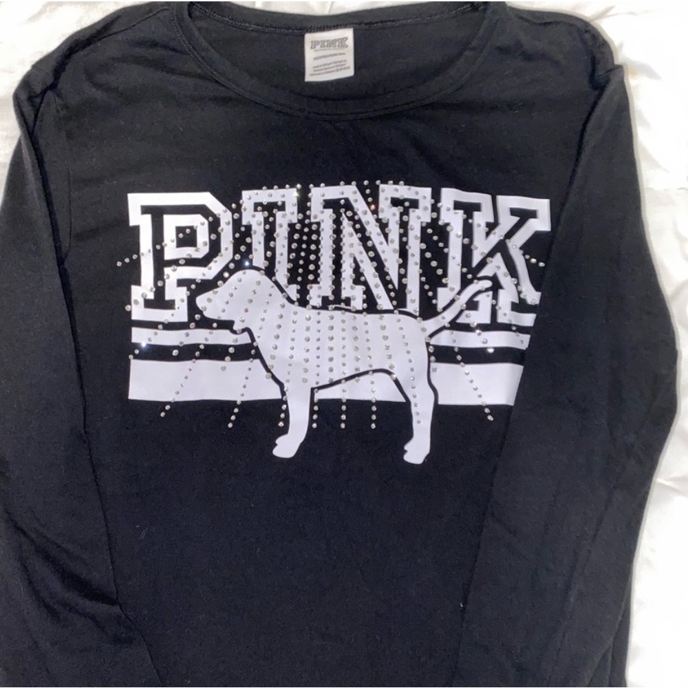 PINK Victoria’s Secret gem longsleeve